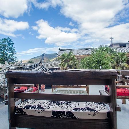 Nirvana Villa Lijiang  Exteriör bild