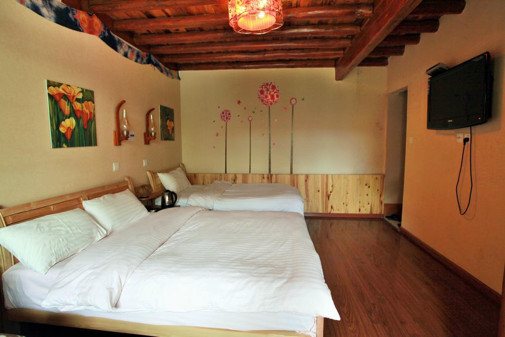 Nirvana Villa Lijiang  Rum bild