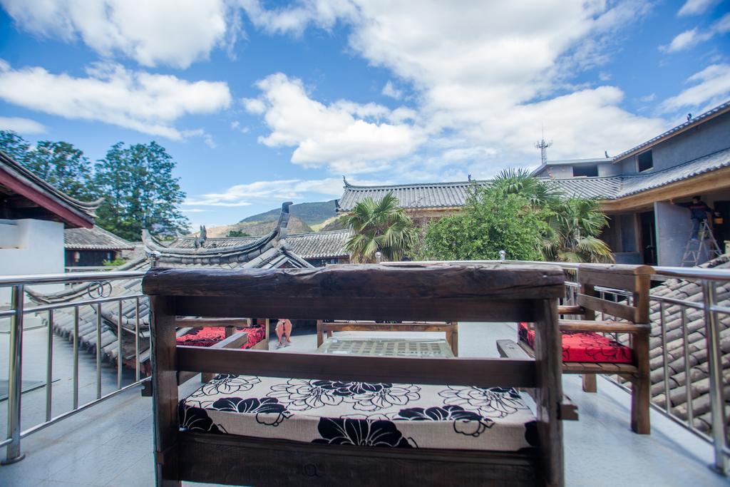 Nirvana Villa Lijiang  Exteriör bild
