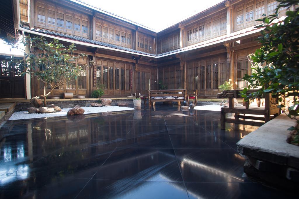 Nirvana Villa Lijiang  Exteriör bild