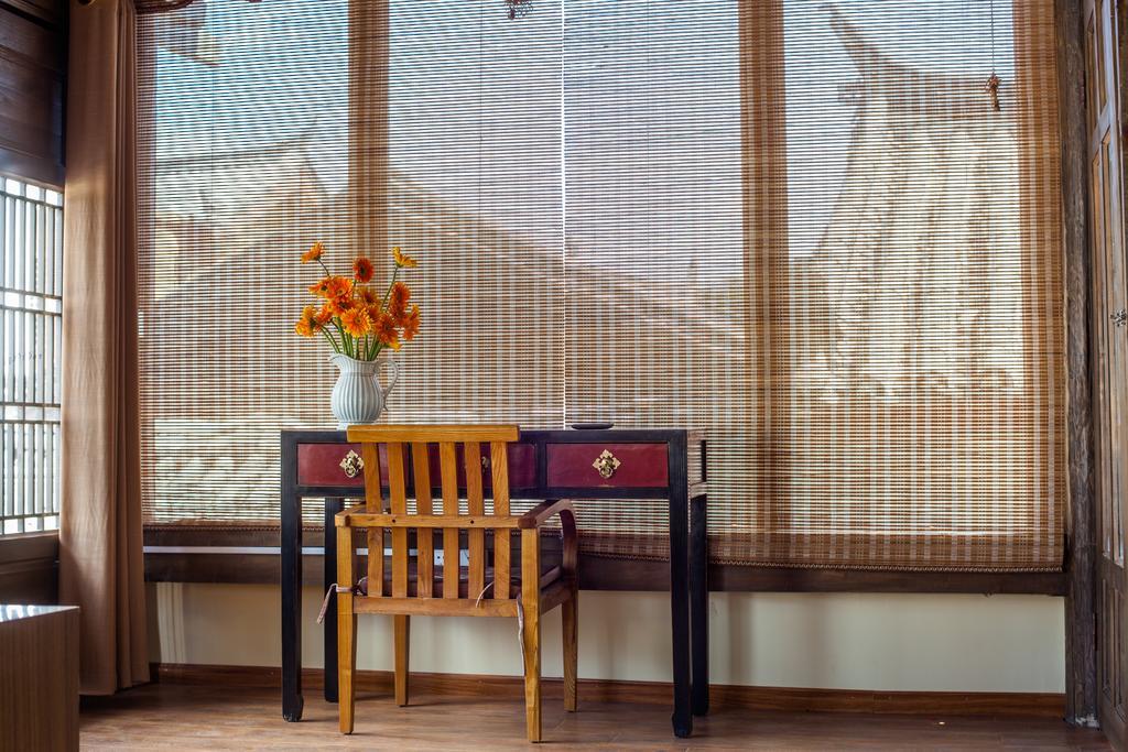 Nirvana Villa Lijiang  Exteriör bild