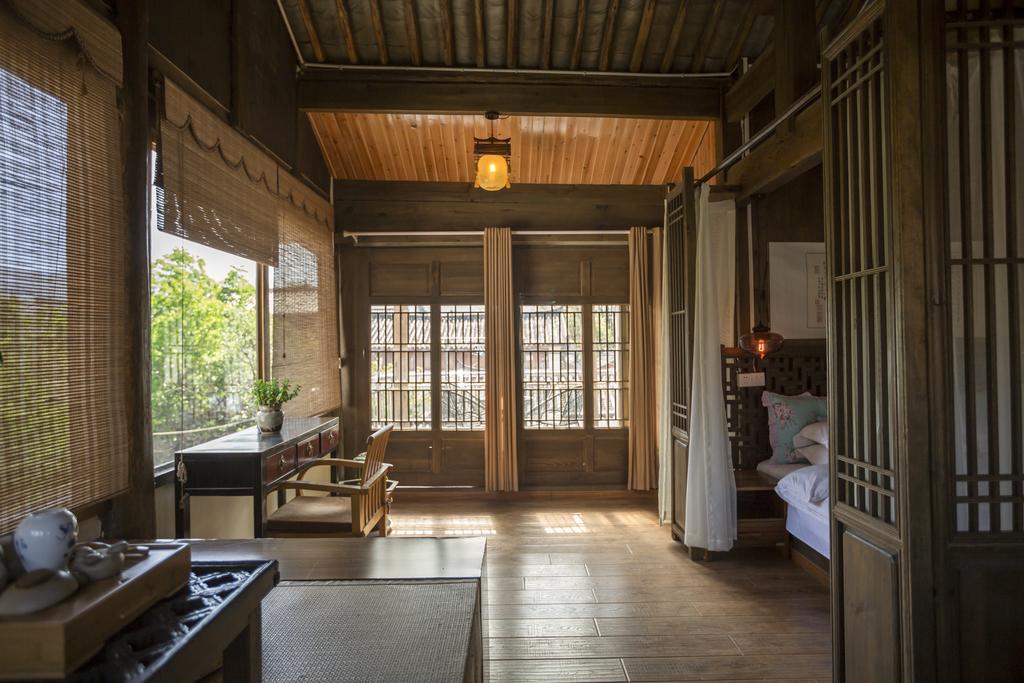 Nirvana Villa Lijiang  Exteriör bild
