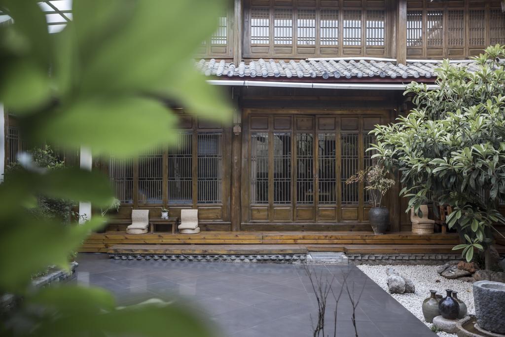 Nirvana Villa Lijiang  Exteriör bild
