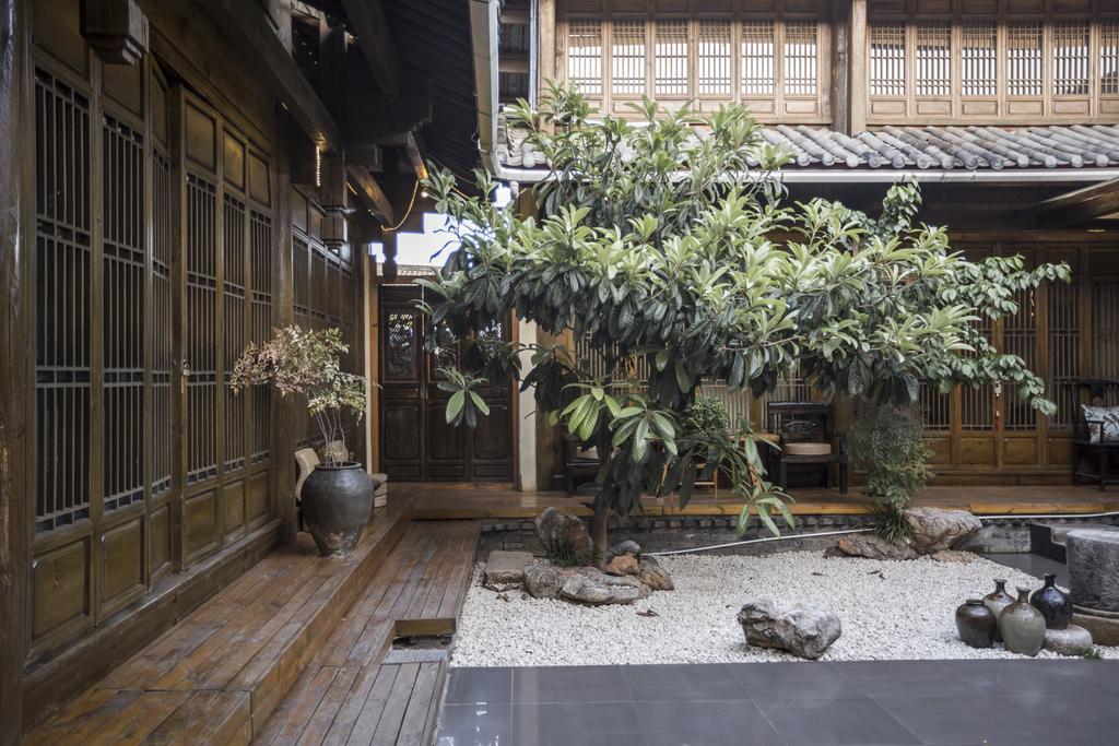 Nirvana Villa Lijiang  Exteriör bild