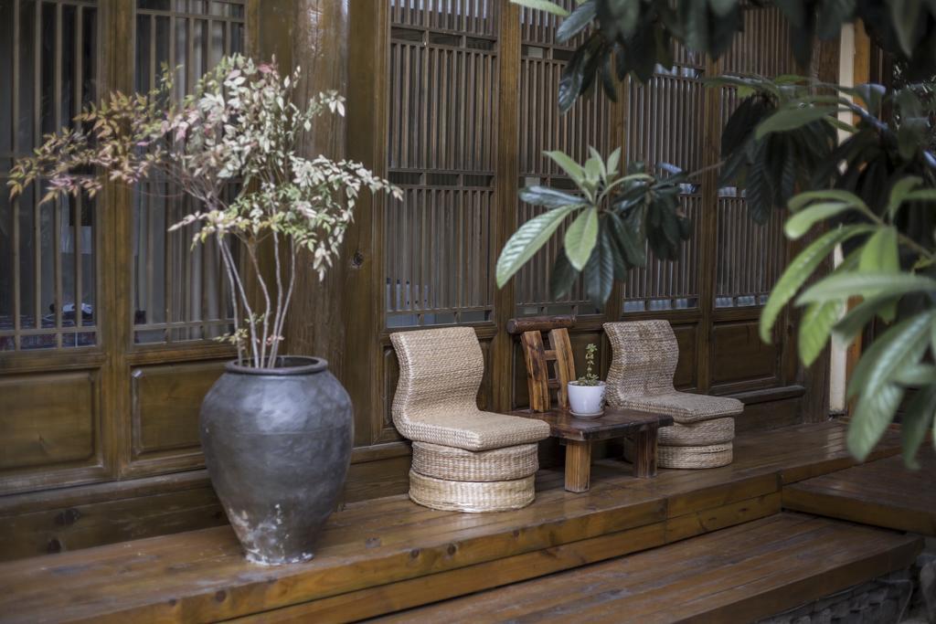 Nirvana Villa Lijiang  Exteriör bild