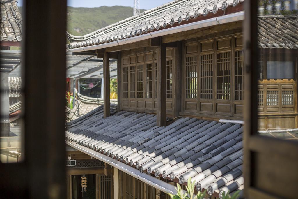 Nirvana Villa Lijiang  Exteriör bild