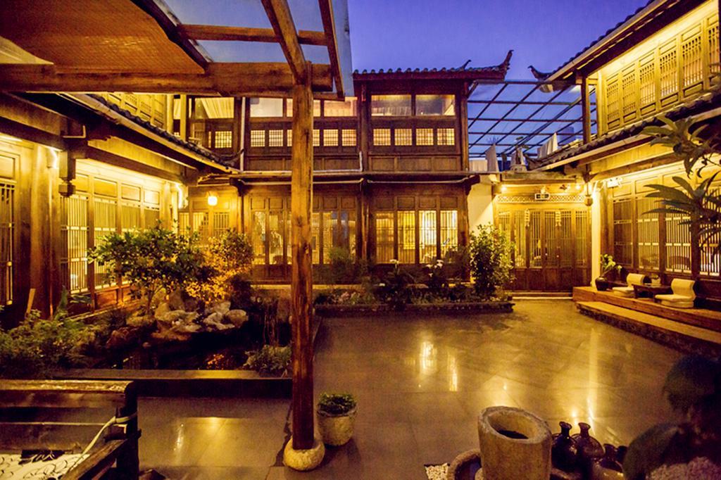Nirvana Villa Lijiang  Exteriör bild