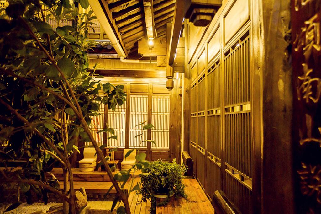 Nirvana Villa Lijiang  Exteriör bild